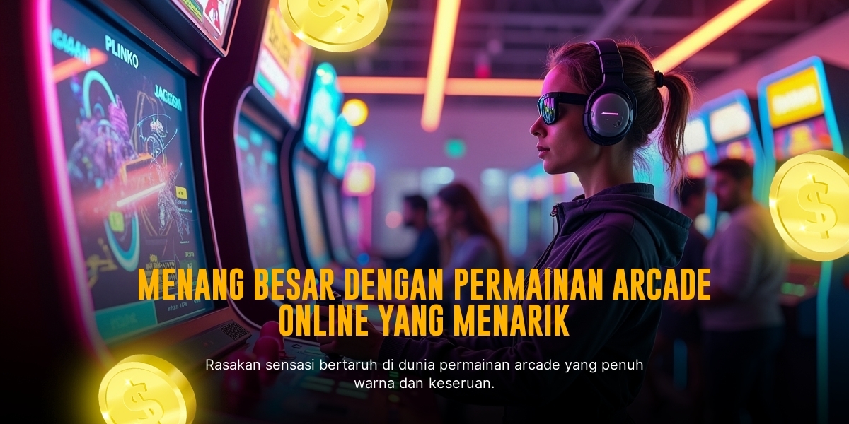 Serunya Petualangan Game Arcade CQ9: Nostalgia dalam Genggaman
