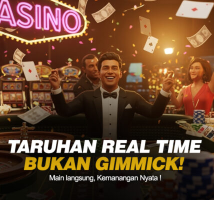Sensasi Seru Bermain Live Casino Evolution Gaming