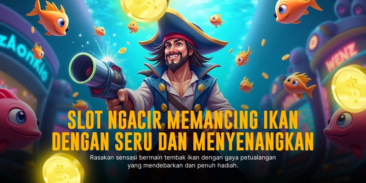 Strategi Jitu Main Tembak Ikan yang Bikin Kaya Mendadak