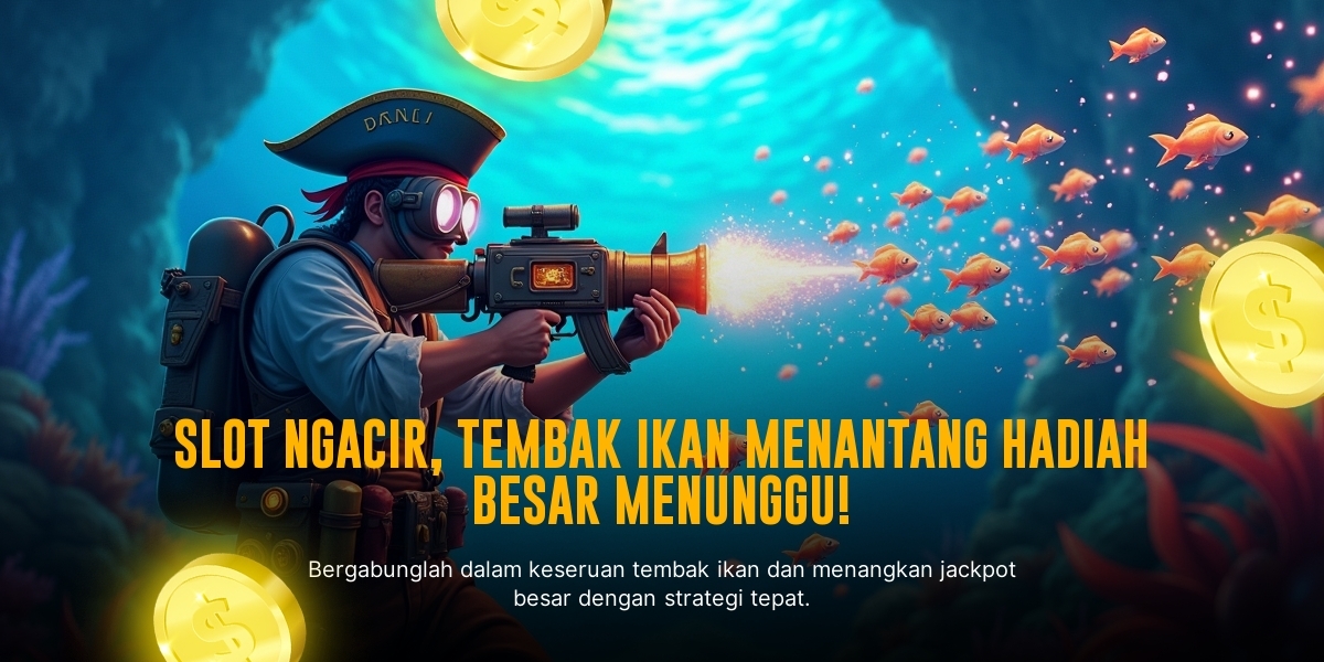 Maksimalkan Keseruan Tembak Ikan CQ9 dengan Tips Ini!