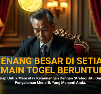 Keunikan dan Strategi Menang di Togel Singapore