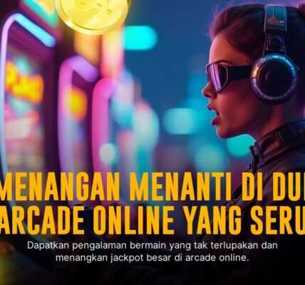 Maxwin77: Serunya Main Spadegaming Arcade di Era Digital