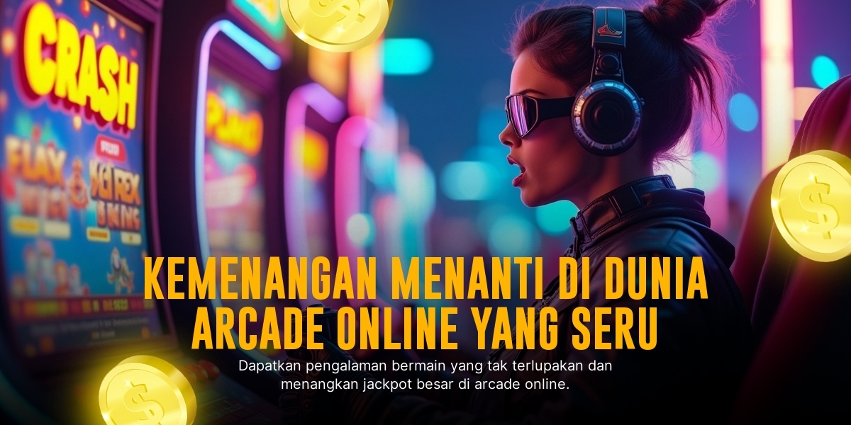 Maxwin77: Serunya Main Spadegaming Arcade di Era Digital