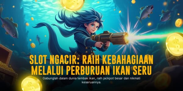 Tembak Ikan: Serunya Game Arcade dengan Strategi Cerdas