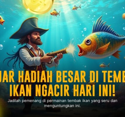 Rahasia Menang Besar di Game Tembak Ikan Joker Gaming