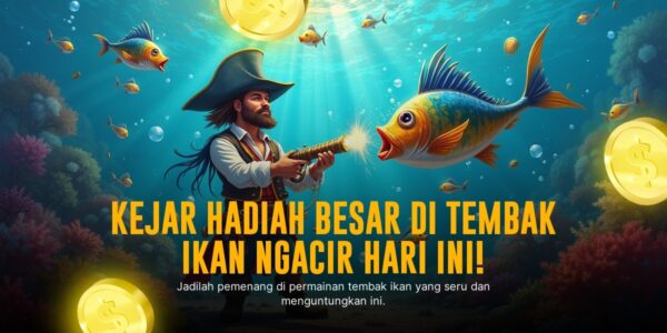 Rahasia Menang Besar di Game Tembak Ikan Joker Gaming