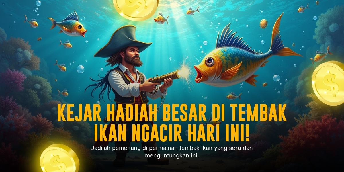 Rahasia Menang Besar di Game Tembak Ikan Joker Gaming