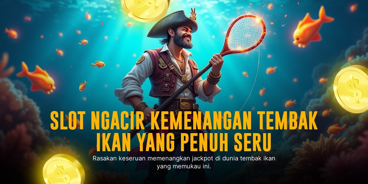 Rahasia Menang Mudah di Game Tembak Ikan CQ9