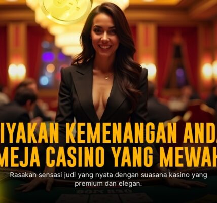 Evolution Gaming Baccarat: Sensasi Live Casino Tak Tertandingi
