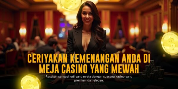 Evolution Gaming Baccarat: Sensasi Live Casino Tak Tertandingi