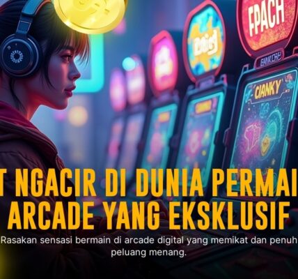Mengeksplorasi Spadegaming Arcade: Sensasi Baru di Dunia ARCADE