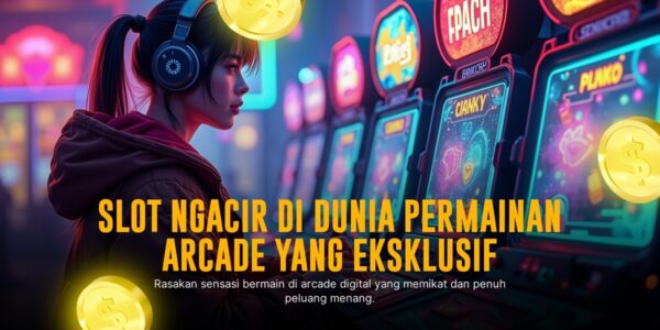 Mengeksplorasi Spadegaming Arcade: Sensasi Baru di Dunia ARCADE