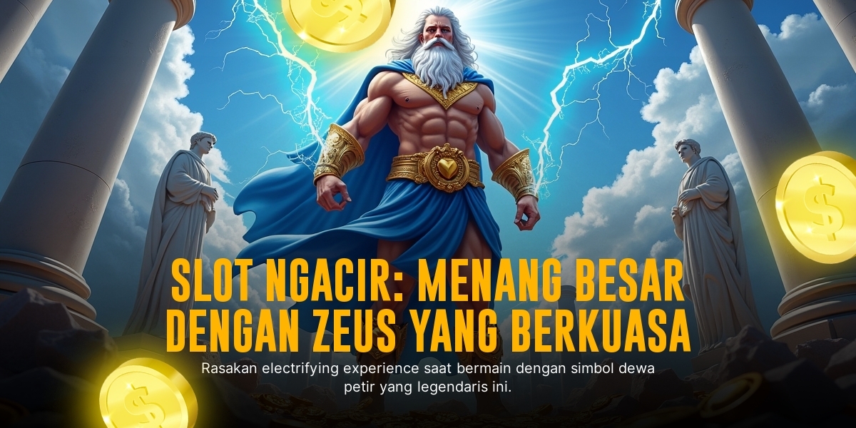 Bermain Slot Gates of Olympus: Sensasi Mitos Yunani yang Menguntungkan