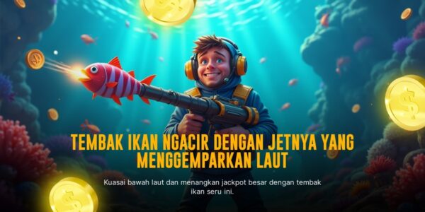 Raih Kemenangan Maksimal dengan Game Tembak Ikan Spadegaming
