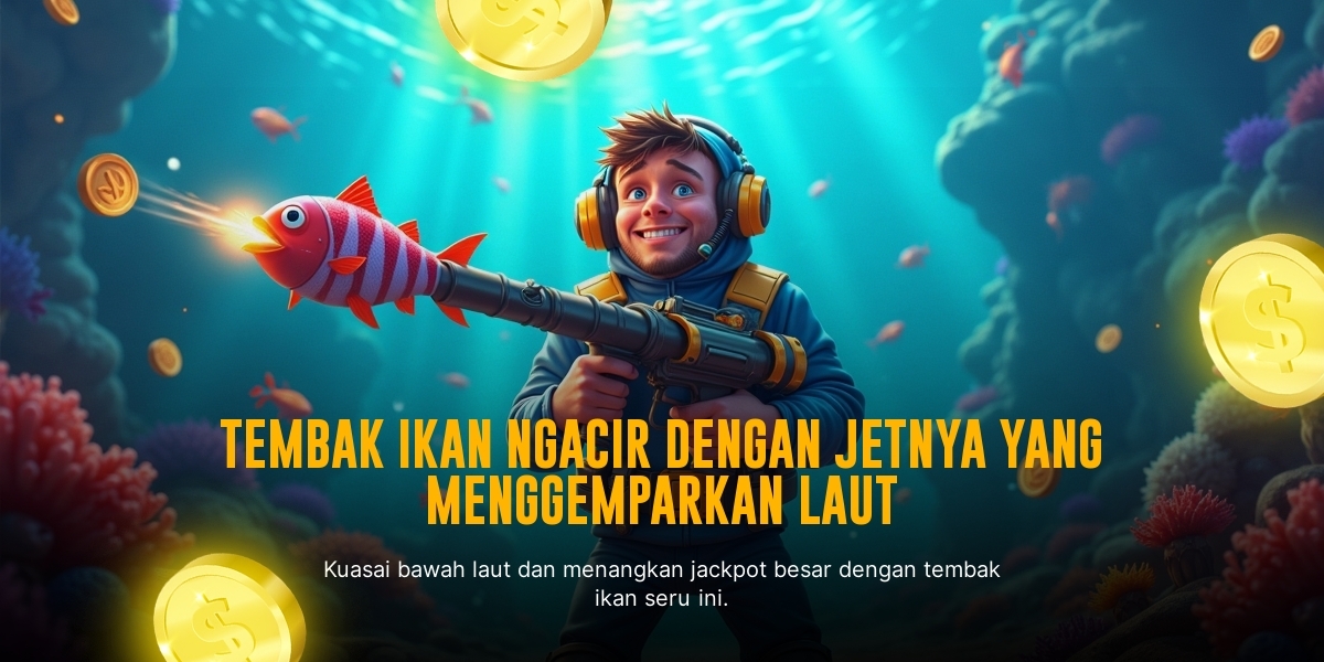 Raih Kemenangan Maksimal dengan Game Tembak Ikan Spadegaming