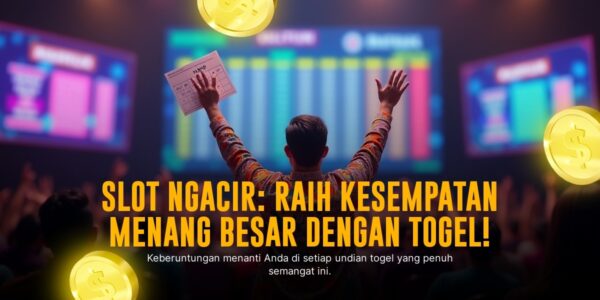 Colok Bebas Dalam Dunia Togel: Kunci Menang Mudah