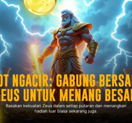 Keajaiban Slot Gates of Olympus dari Pragmatic Play: Slot Ngacir Penuh Kejutan