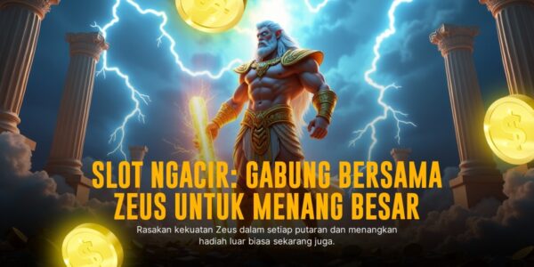 Keajaiban Slot Gates of Olympus dari Pragmatic Play: Slot Ngacir Penuh Kejutan