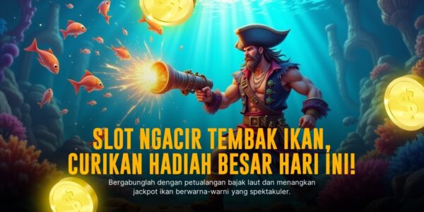 Taktik Jitu Menang Besar di Game Tembak Ikan