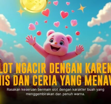 Mengejutkan! Slot Gates of Olympus dari Pragmatic Play Bikin Ketagihan