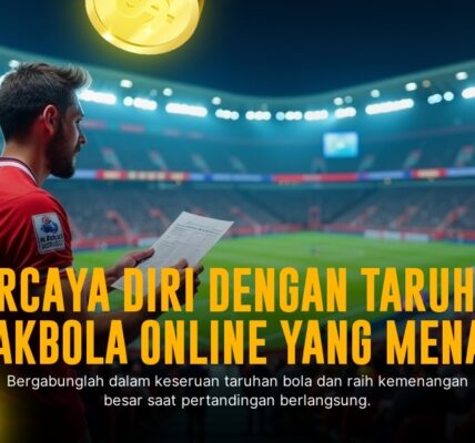 Strategi Taruhan Bola: Cara Jitu Menang di SBOBET