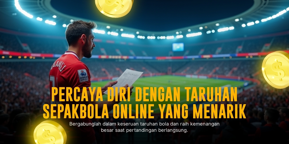 Strategi Taruhan Bola: Cara Jitu Menang di SBOBET