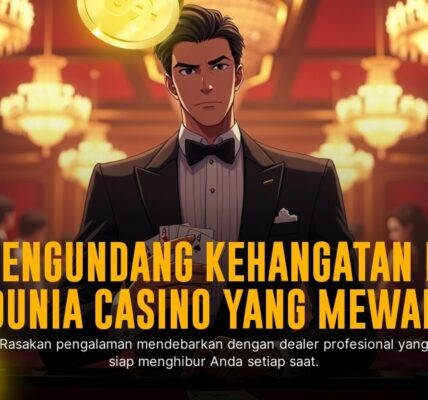 Mengenal Sensasi Judi Live Casino Evolution Gaming