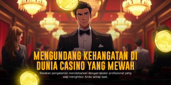 Mengenal Sensasi Judi Live Casino Evolution Gaming