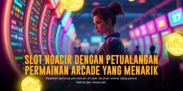 Spadegaming Arcade: Sensasi Game ARCADE Penuh Tantangan