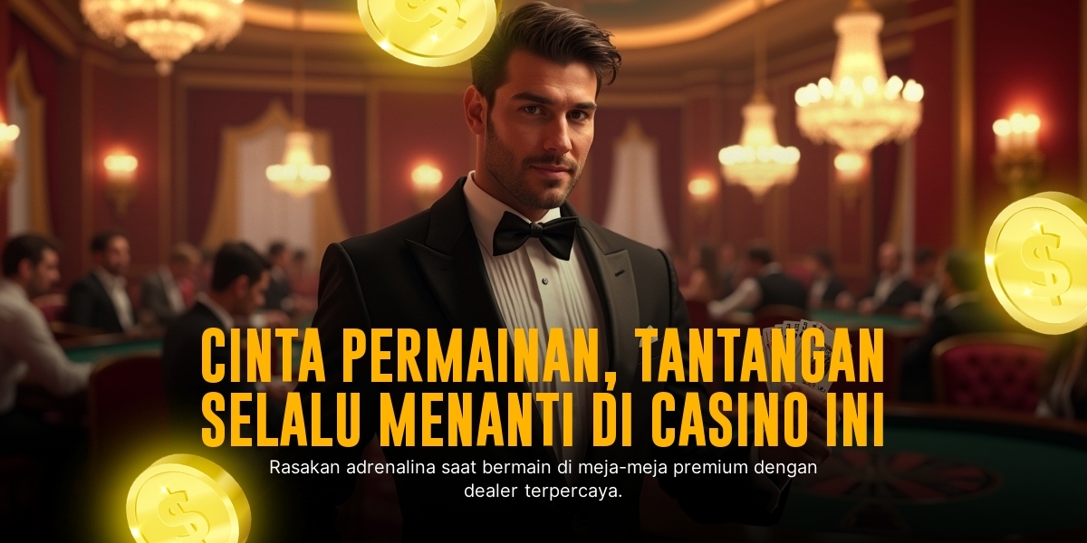 Evolution Gaming: Raja Live Casino yang Menghipnotis