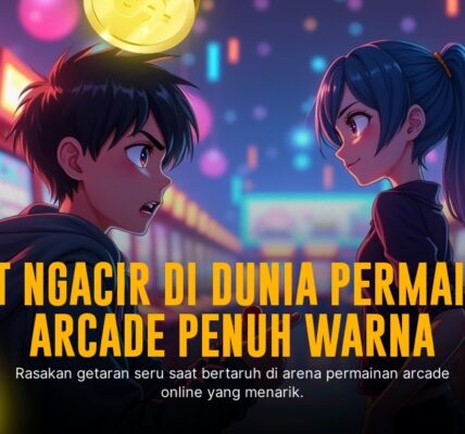 Keasyikan Spadegaming Arcade: Dunia Seru Penuh Tantangan