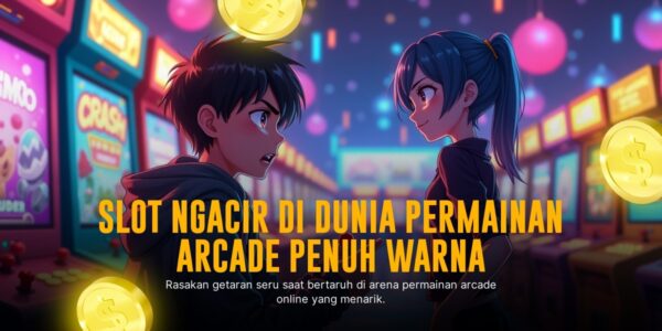 Keasyikan Spadegaming Arcade: Dunia Seru Penuh Tantangan
