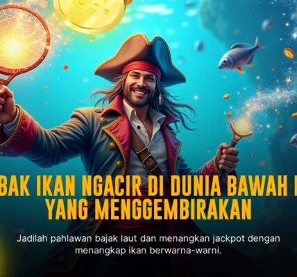 Taktik Jitu Main Tembak Ikan Joker Gaming