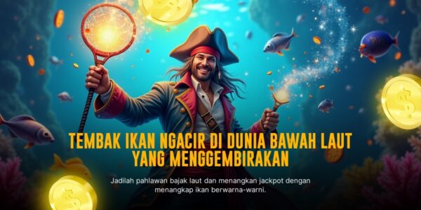 Taktik Jitu Main Tembak Ikan Joker Gaming
