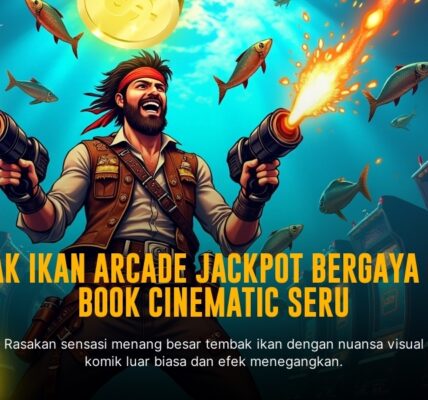 Tembak Ikan Jackpot: Sensasi Baru dalam Dunia Game Arcade