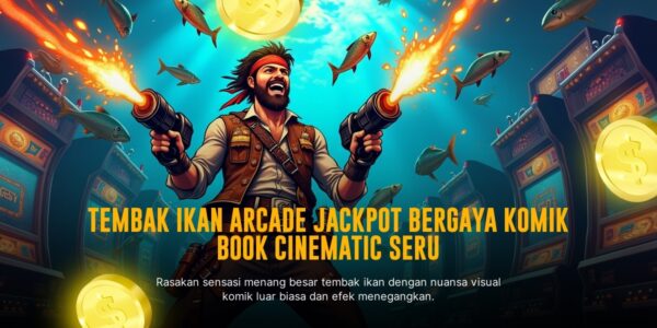 Tembak Ikan Jackpot: Sensasi Baru dalam Dunia Game Arcade