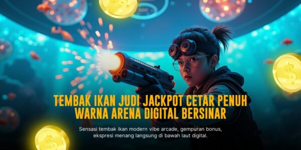 Tembak Ikan: Sensasi Permainan yang Memikat di Dunia Arcade
