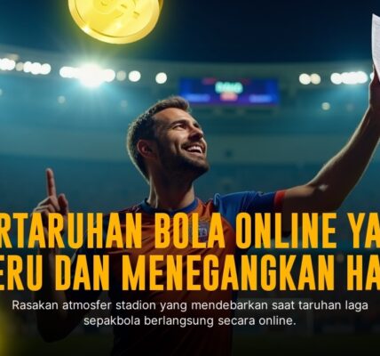 Rahasia Taruhan Bola SBOBET yang Bikin Kamu Auto Menang